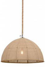  156216 - 36"W Empire Dome Textrene Pendant