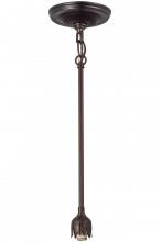  157418 - 5"W Mahogany Bronze 1 LT Pendant Hardware