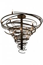  158869 - 48"W Cyclone 14 LT Chandelier