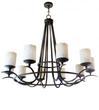  160780 - 60" Wide Octavia 10 Light Chandelier