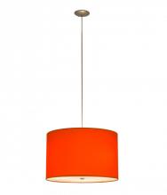  162272 - 22"W Cilindro Play Textrene Pendant