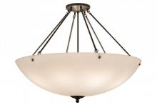 Meyda Blue 166080 - 36"W Madison Inverted Pendant