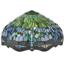  16943 - 22" Wide Tiffany Hanginghead Dragonfly Shade