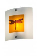  170880 - 11"W Metro Fusion Dragonfly Wall Sconce