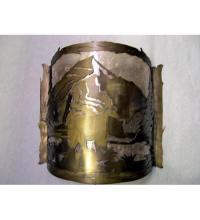  17464 - 15"W Bear Creek Wall Sconce