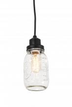  176579 - 3.75" Mason Jar Pendant