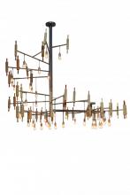  177477 - 123"L Alva Kavel Chandelier