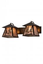  182080 - 24" Wide Tall Pines 2 Light Vanity Light