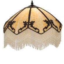  182160 - 19"W Regina Fringed Shade