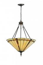  182672 - 24" Wide Belvidere Inverted Pendant