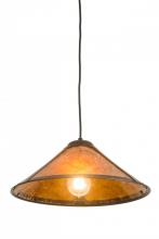  187039 - 17" Wide Sutter Pendant