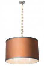  189155 - 26" Wide Cilindro Hanover Pendant