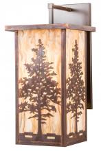  190095 - 14"W Tamarack Wall Sconce