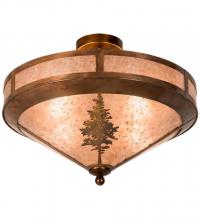  190288 - 20" Wide Tamarack Flushmount