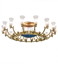 Meyda Blue 191799 - 168" Wide Kahe Chandelier