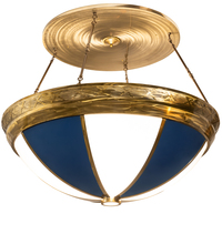 Meyda Blue 191818 - 72" Wide Kahe Pendant