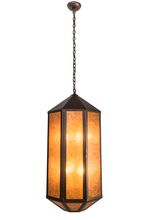 Meyda Blue 193478 - 18" Wide Agnes Pendant