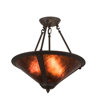  194681 - 17" Wide Sutter Inverted Pendant