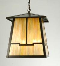  19802 - 18"Sq Stillwater Valley View Pendant