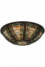  19806 - 24" Wide Fleur-de-lis Shade