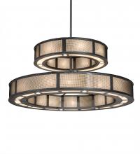  202731 - 72" Wide Telluride Magic Two Tier Chandelier