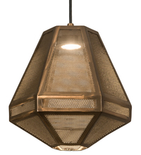 Meyda Blue 202953 - 10" Wide Nidos Struttura Pendant