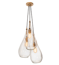 Meyda Blue 210843 - 18" Wide Madari Pendant