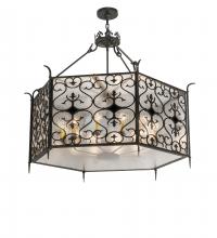 Meyda Blue 214179 - 48" Wide Saskia Pendant