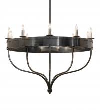  215483 - 54" Wide Parnella 10 Light Chandelier