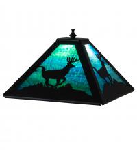 Meyda Blue 228144 - 12" Square Deer Shade