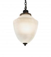  228548 - 14" Wide Ovum Aquinum Pendant