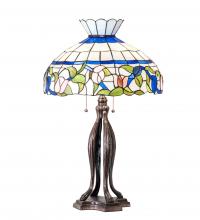  228803 - 31" High Rose Vine Table Lamp