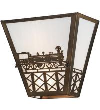  23910 - 13"W Train Wall Sconce