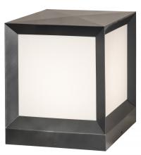  242622 - 16" Square Cubism Pier Mount