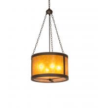  246132 - 22" Wide Smythe Craftsman Inverted Pendant