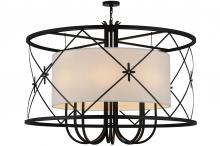 Meyda Blue 247352 - 60" Wide Penelope 8 Light Pendant