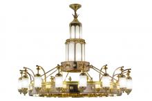 Meyda Blue 250553 - 72" Wide Mosque Chandelier