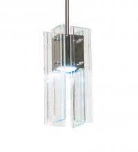 Meyda Blue 253891 - 5" Wide Shutter Pendant