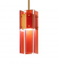 Meyda Blue 253893 - 5" Wide Shutter Pendant