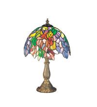 Meyda Blue 26587 - 15" High Tiffany Laburnum Accent Lamp