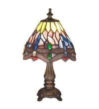  26615 - 11.5"H Tiffany Hanginghead Dragonfly Mini Lamp