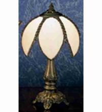  26782 - 12" High Petal Bud Mini Lamp