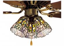  27476 - 4"W Wisteria Fan Light Shade