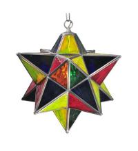  30059 - 18"W Moravian Star Pendant