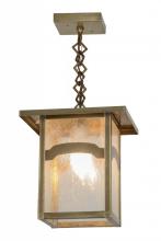  38990 - 9"Sq Hyde Park Mountain View Pendant