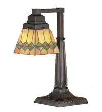  48214 - 20"H Martini Mission Desk Lamp