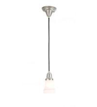 Meyda Blue 50653 - 4.5"W Revival Saratoga Laurel Mini Pendant