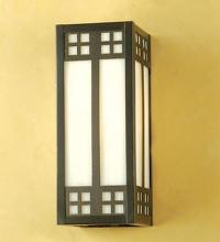 Meyda Blue 50665 - 4.5" Wide Prairie Loft Wall Sconce