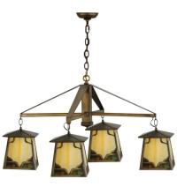  51486 - 41"W Kirkpatrick 4 LT Chandelier