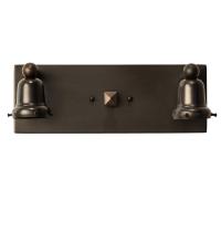 Meyda Blue 51794 - 14" Wide 2 Light Wall Sconce Hardware